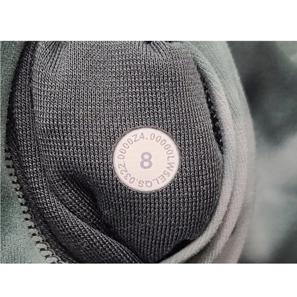 Lululemon Align High-Rise Pant 28” Diamond Dye Starlight Smoked Spruce Size 8 - Picture 3 of 10